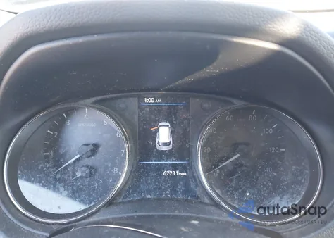 2020 Nissan Rogue Sv Intelligent Awd z USA, uszkodzony, nr VIN JN8AT2MV3LW116294